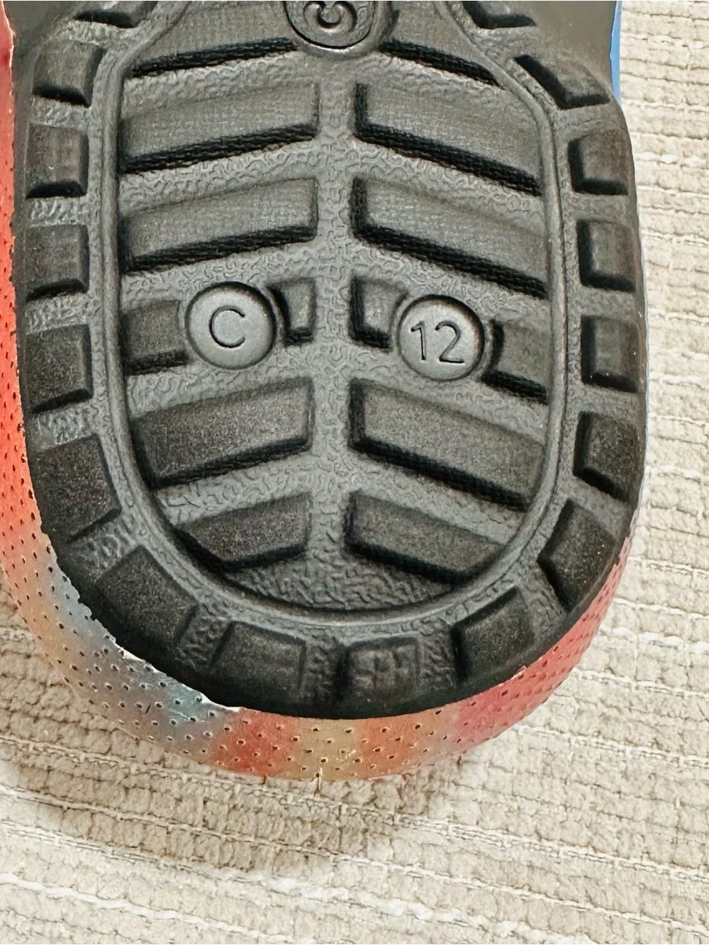 CROCS good soles